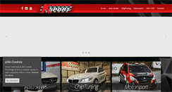 Desktop Screenshot of k-sport.eu