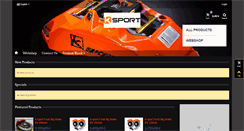 Desktop Screenshot of k-sport.nl