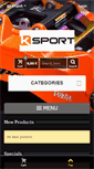 Mobile Screenshot of k-sport.nl