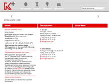 Tablet Screenshot of k-sport.com